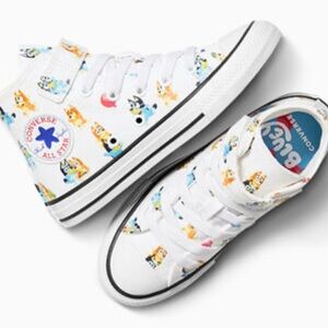Converse X Bluey Keepie Uppie High-Top Sneakers. Size 11.
